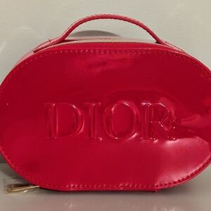 Dior Red Patent Leather Women's Bag